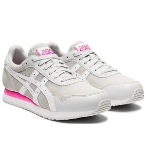 Asics Tiger Runner Women's sneakers size 10 grey and pink
